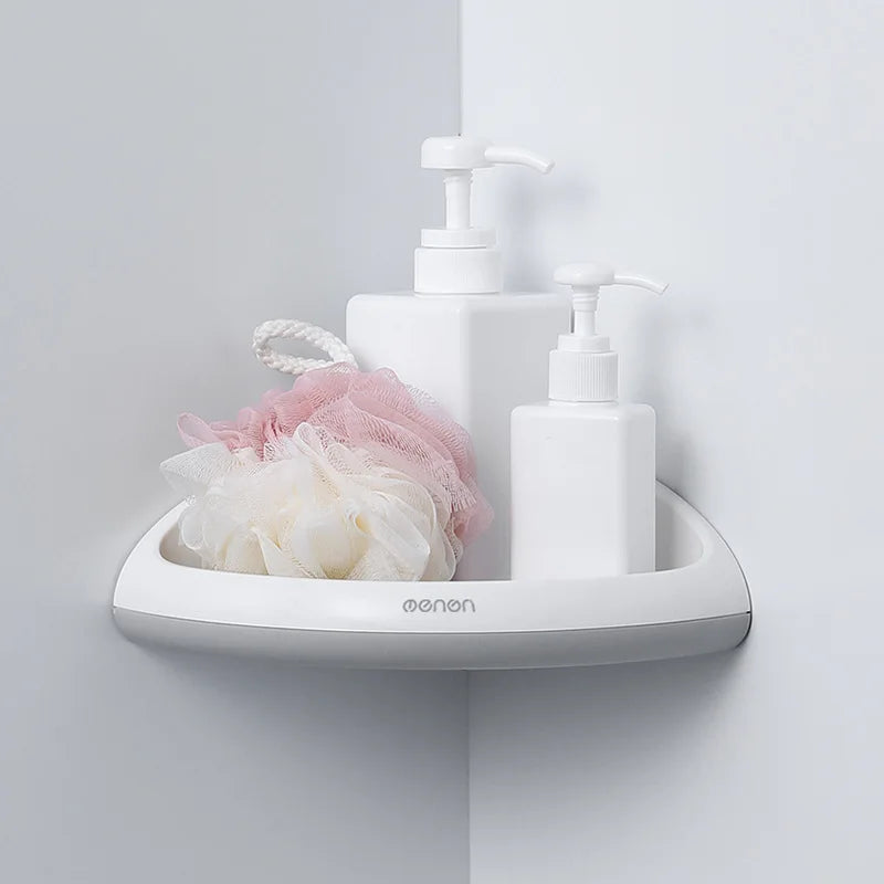 Étagère Murale De Salle De Bain D'Angle De Douche Pour Accessoires