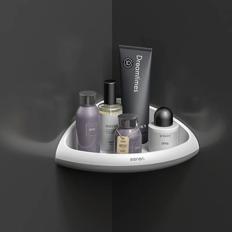 Étagère Murale De Salle De Bain D'Angle De Douche Pour Accessoires
