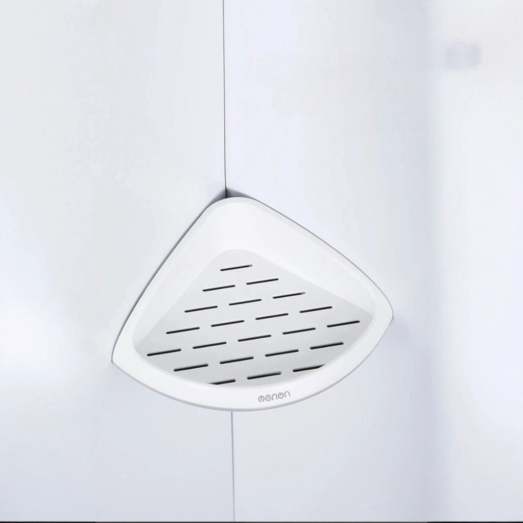 Étagère Murale De Salle De Bain D'Angle De Douche Pour Accessoires
