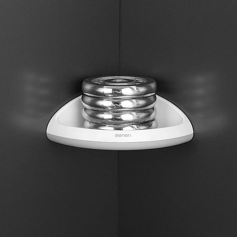Étagère Murale De Salle De Bain D'Angle De Douche Pour Accessoires