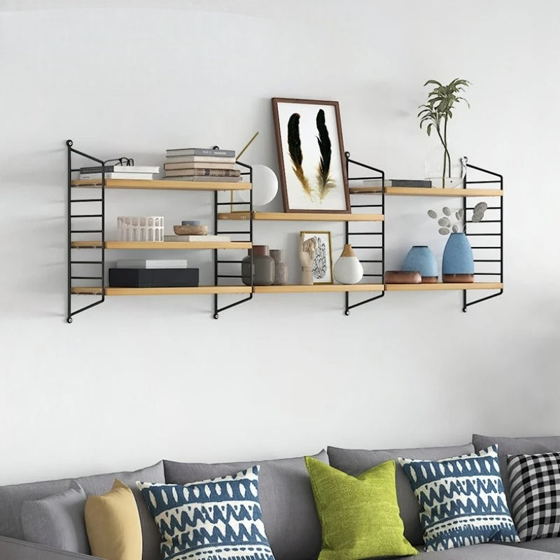 Étagère Murale À Étages Pour Enfant En Bois