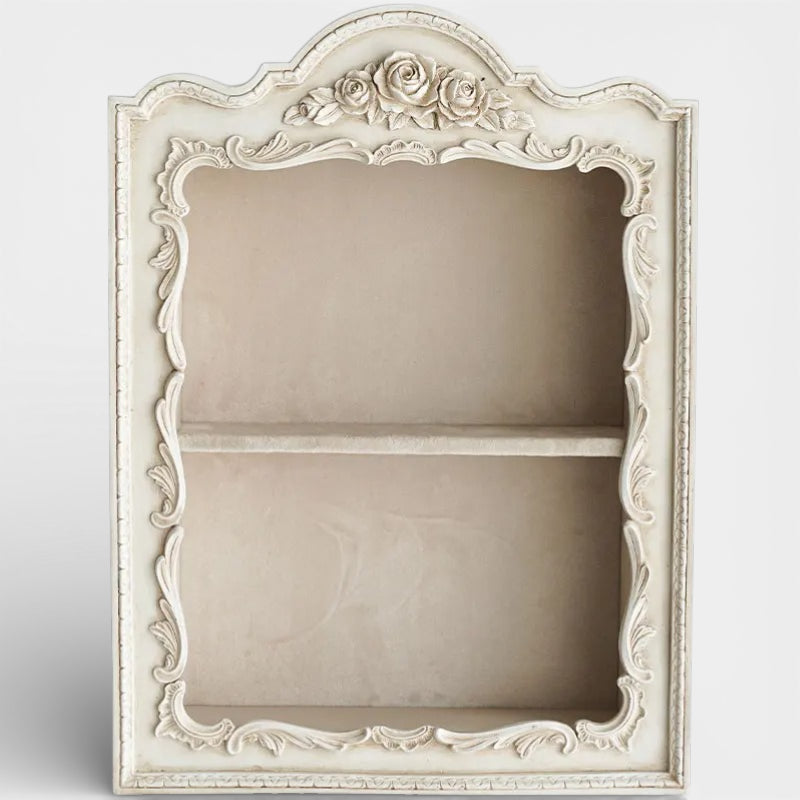 Étagère Murale À Moulures En Bois Naturel Pour Enfant À Fixations Invisibles