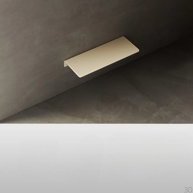 Étagère Murale De Salle De Bain Moderne Métallique