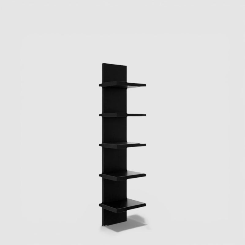 Étagère Murale De Salon À 5 Étages En Bois