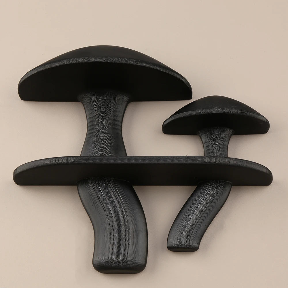 Étagère Murale Vintage Noire Décorative En Forme De Champignon