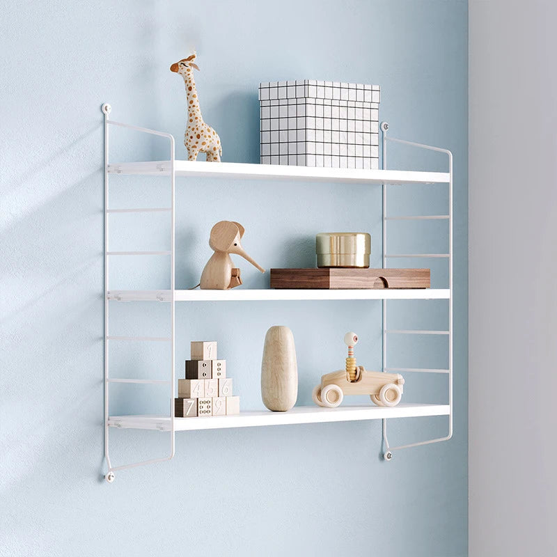 Étagère Murale À Étages Pour Enfant En Bois