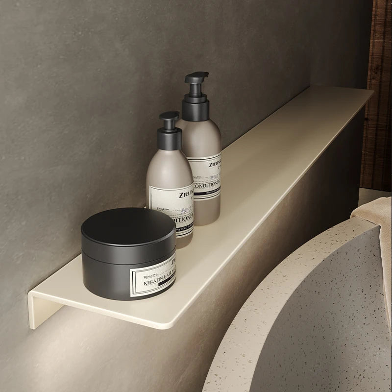 Étagère Murale De Salle De Bain Moderne Métallique