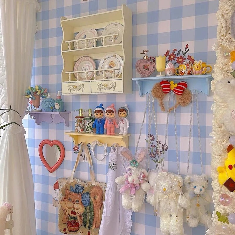 Étagère Murale En Bois Pour Enfant À Fixations Invisibles