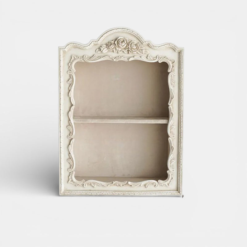 Étagère Murale À Moulures En Bois Naturel Pour Enfant À Fixations Invisibles