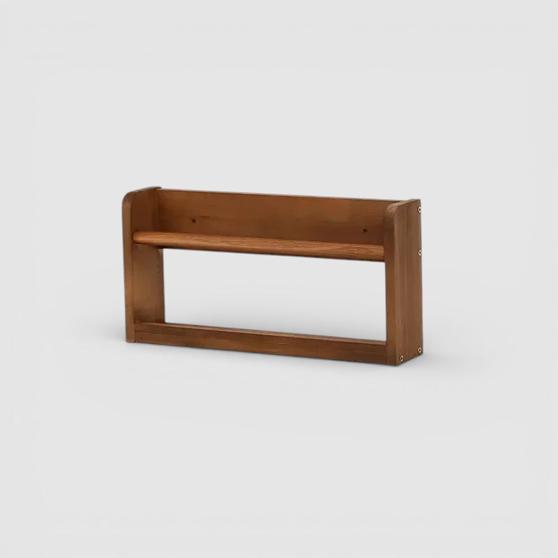 Étagère Murale De Salon En Bois À Rebords À Fixations Invisibles