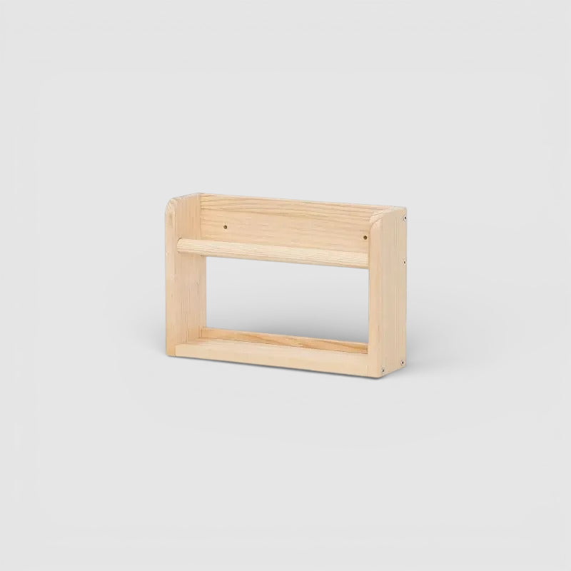 Étagère Murale De Salon En Bois À Rebords À Fixations Invisibles