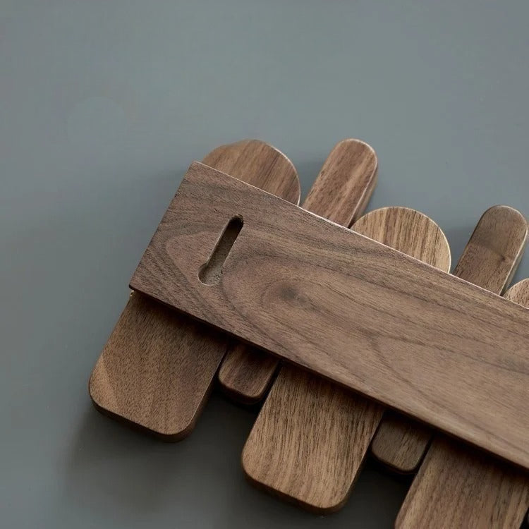 Étagère Murale Porte Manteau Style Piano En Bois