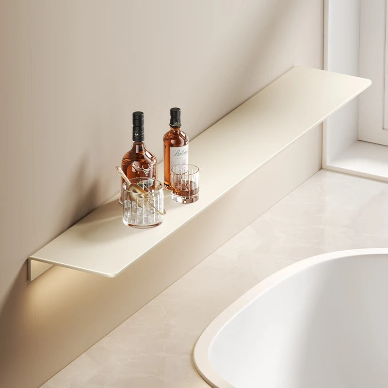 Étagère Murale De Salle De Bain Moderne Métallique