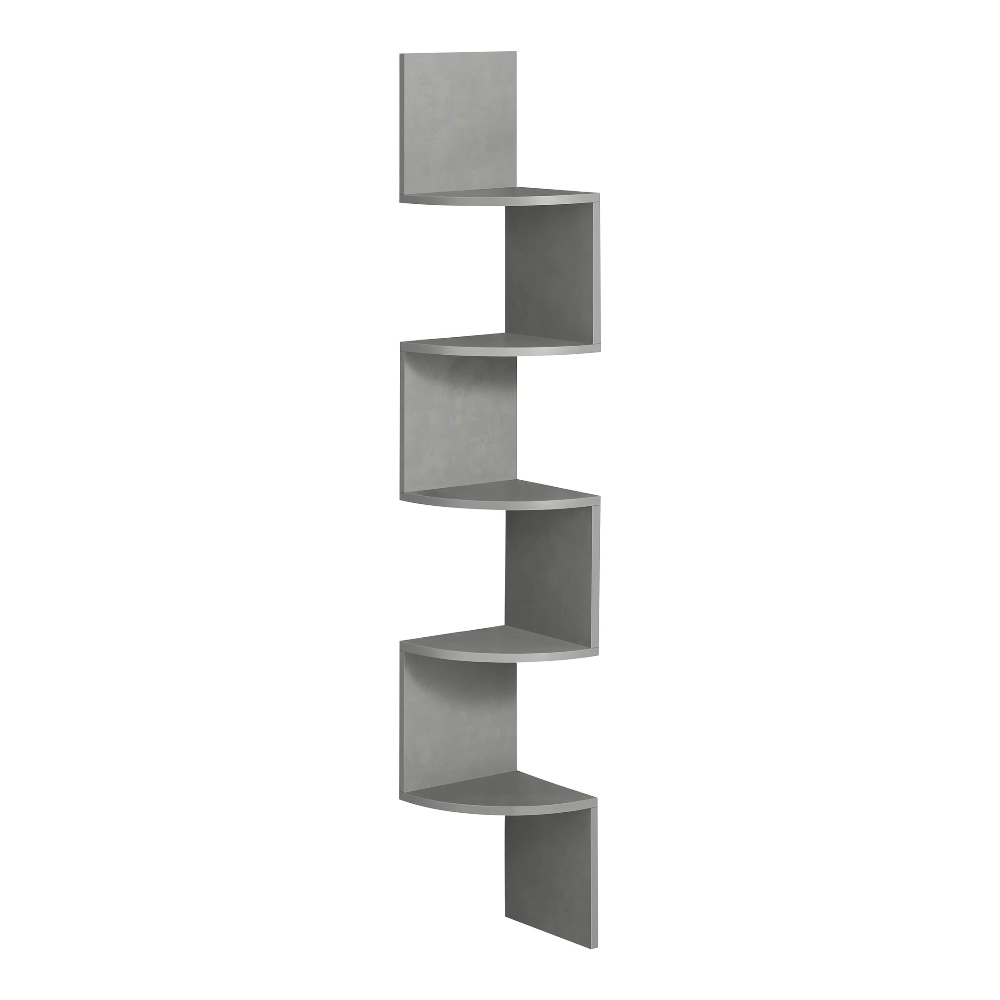 Étagères Murales D'Angle À 5 Étages