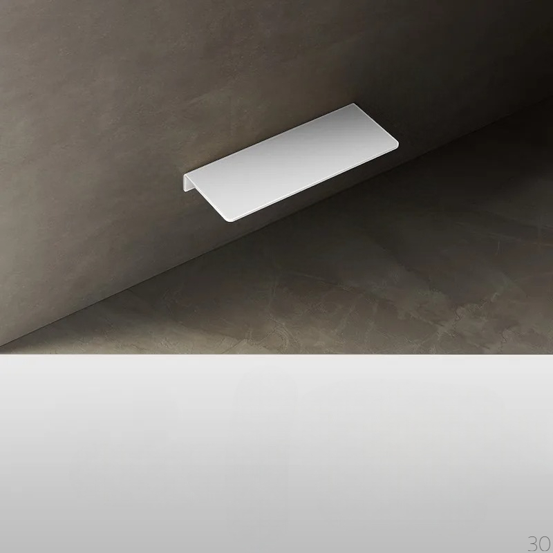 Étagère Murale De Salle De Bain Moderne Métallique