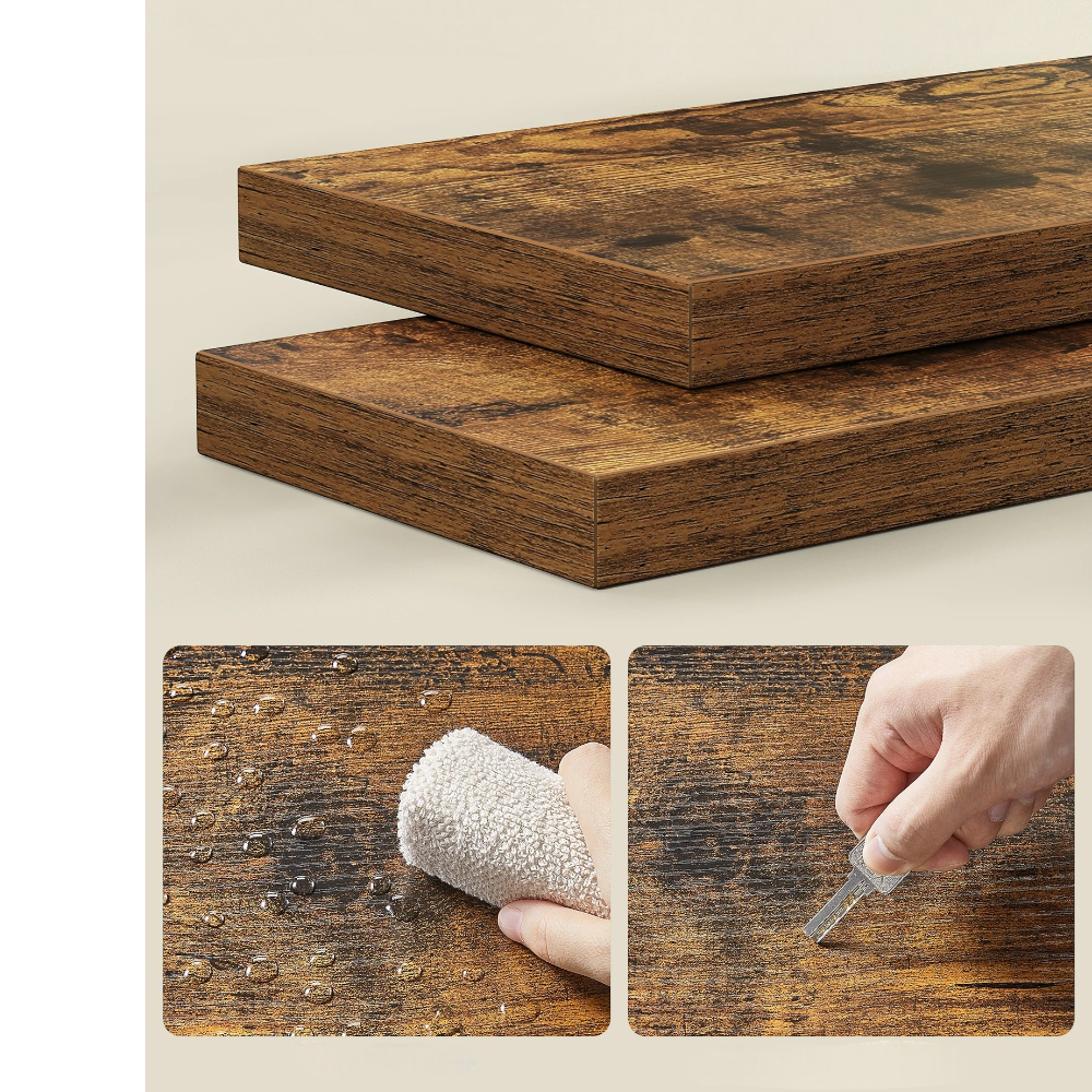 Étagères Murales D'Angle À 5 Étages