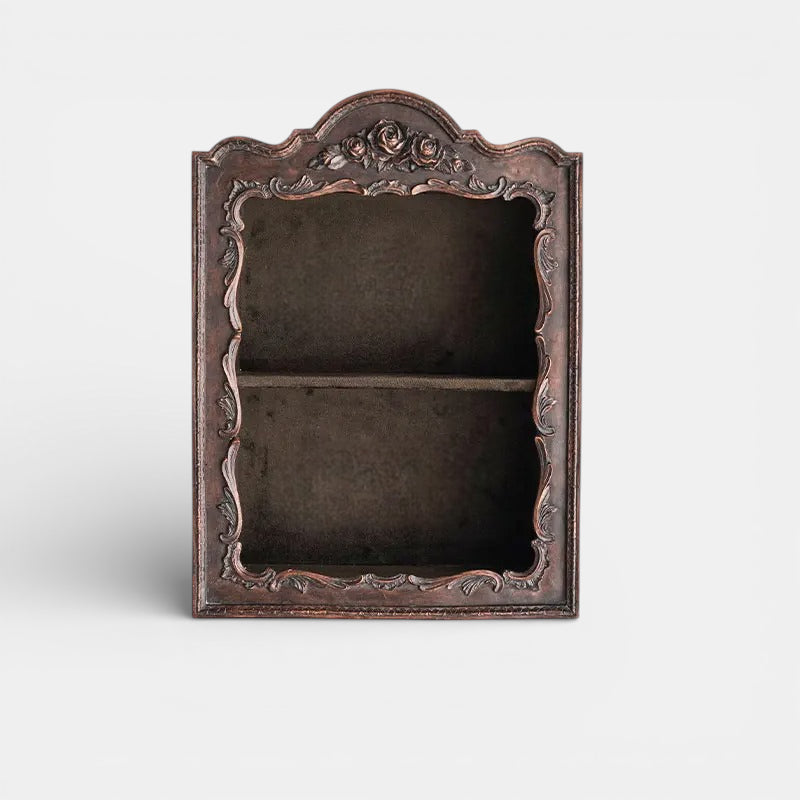 Étagère Murale À Moulures En Bois Naturel Pour Enfant À Fixations Invisibles