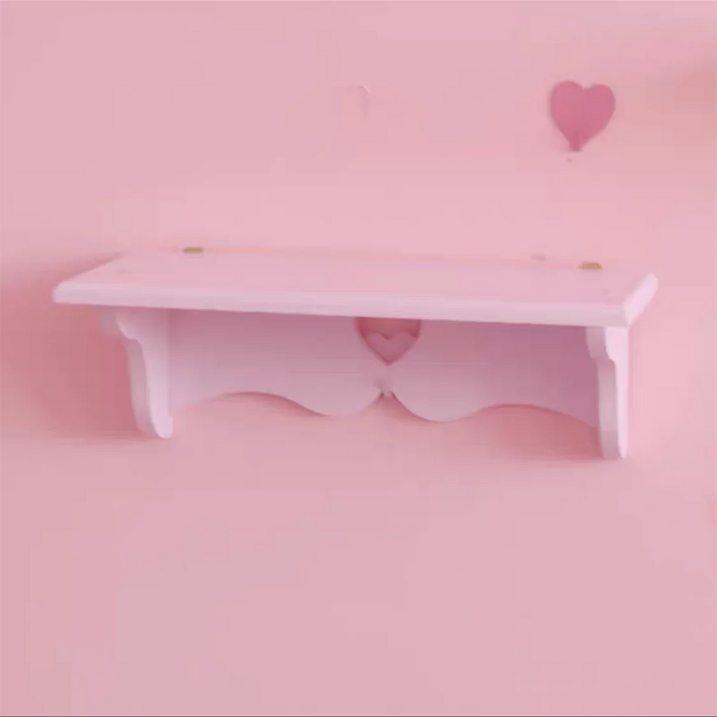 Étagère Murale En Bois Pour Enfant À Fixations Invisibles