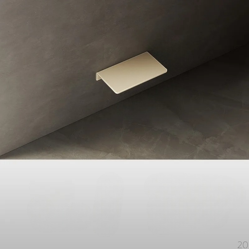 Étagère Murale De Salle De Bain Moderne Métallique