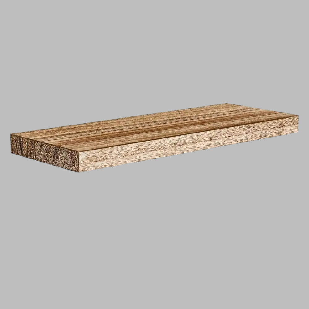 Étagère Murale À Fixations Invisibles En Bois