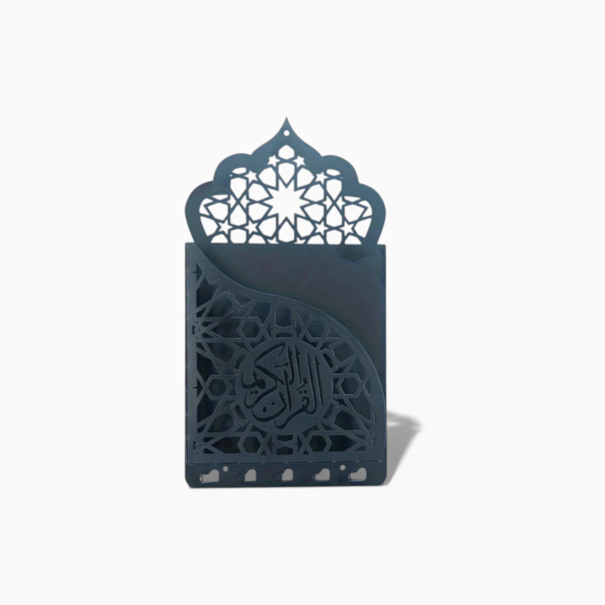 Petite Étagère Murale Métallique À Rebords Pour Livre