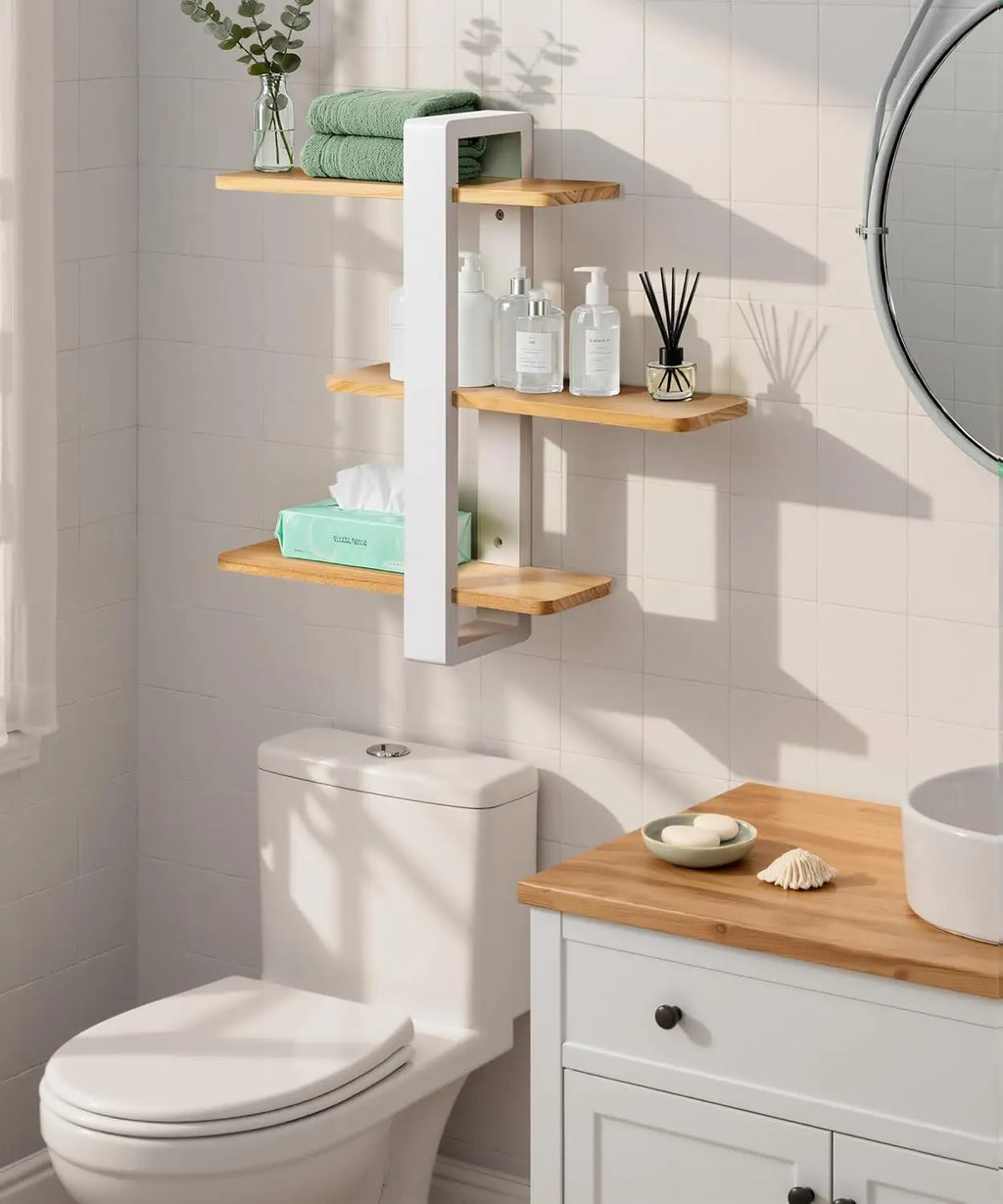 Étagère Murale Bois À Trois Étages