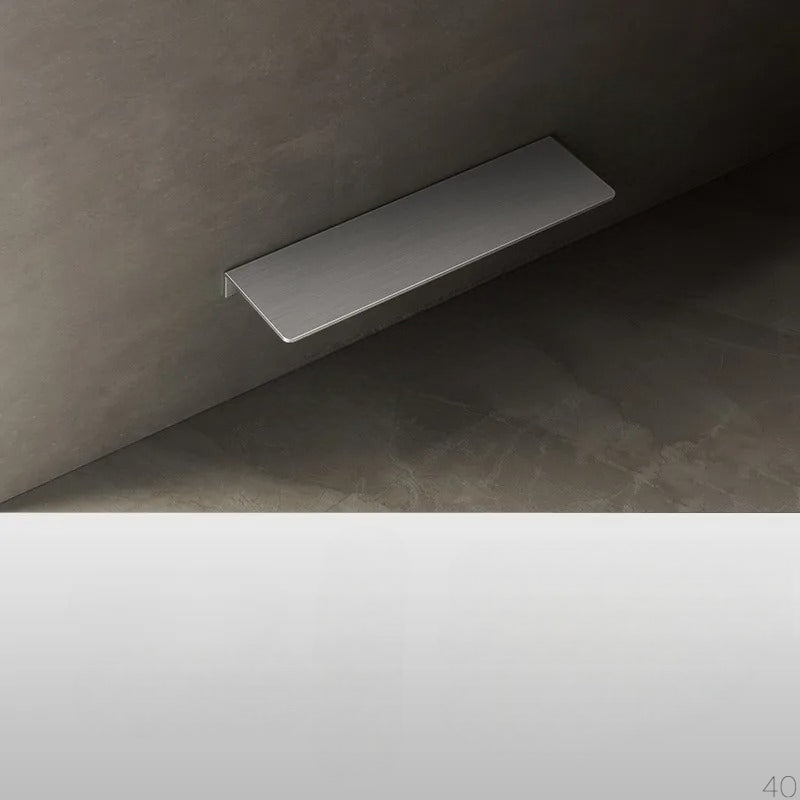 Étagère Murale De Salle De Bain Moderne Métallique