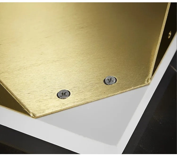 Étagère Murale D'Angle De Salle De Bain En Marbre