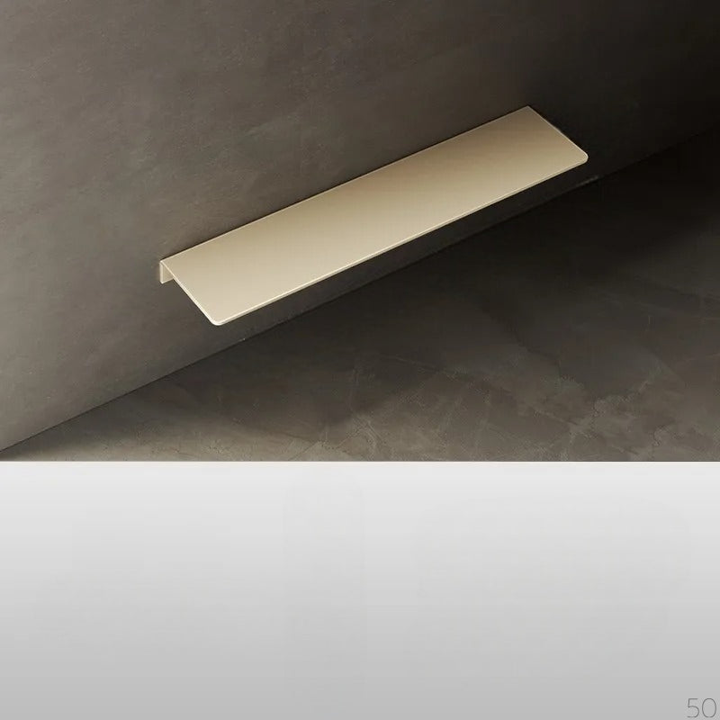 Étagère Murale De Salle De Bain Moderne Métallique