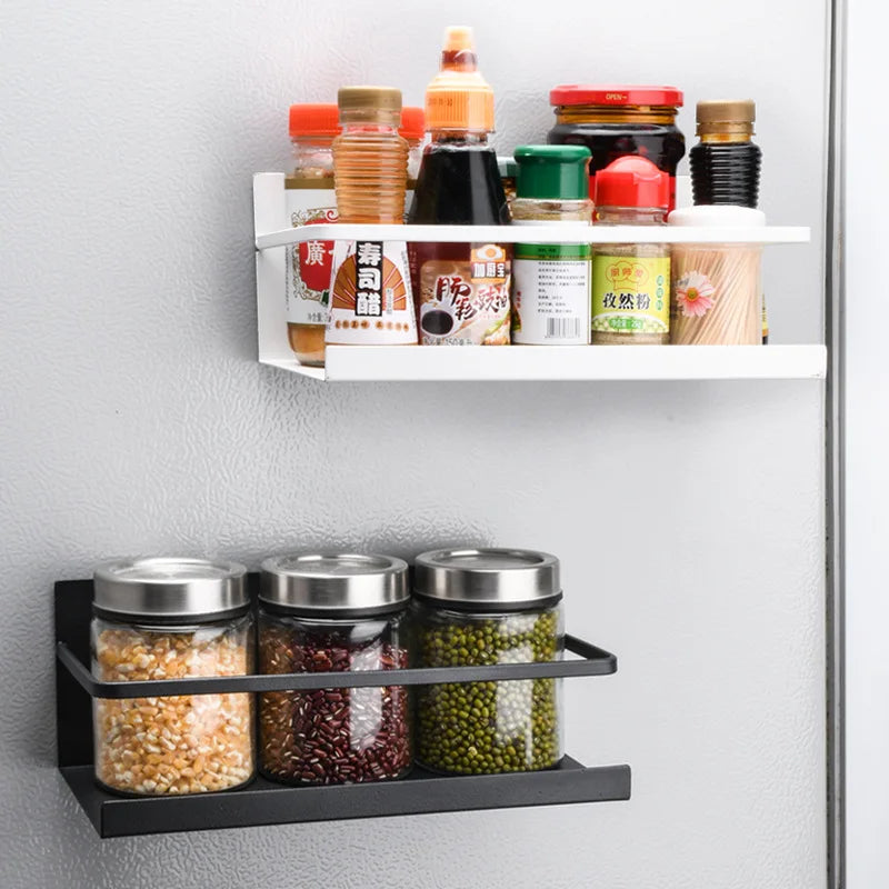 Étagère Murale À Épices De Cuisine Métallique Sans Percer