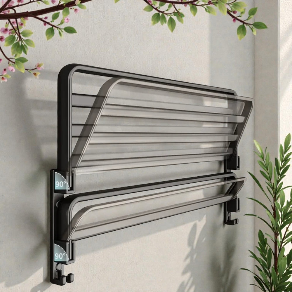 Étagère Murale De Salle De Bain Porte Serviette