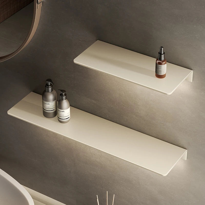 Étagère Murale De Salle De Bain Moderne Métallique