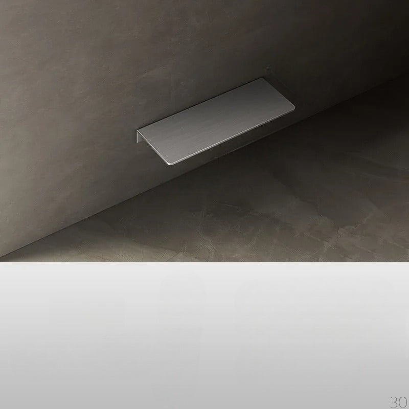 Étagère Murale De Salle De Bain Moderne Métallique