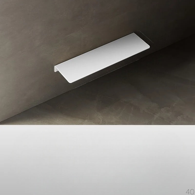 Étagère Murale De Salle De Bain Moderne Métallique