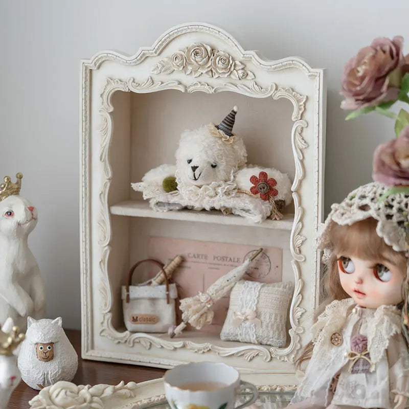 Étagère Murale À Moulures En Bois Naturel Pour Enfant À Fixations Invisibles