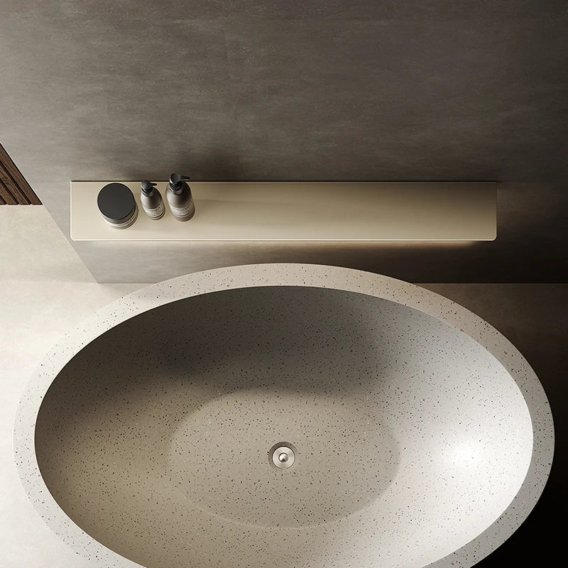 Étagère Murale De Salle De Bain Moderne Métallique