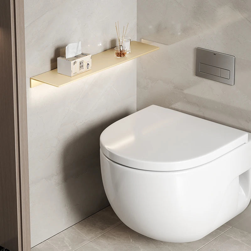 Étagère Murale De Salle De Bain Moderne Métallique