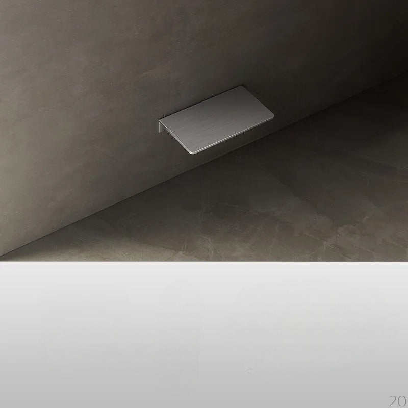 Étagère Murale De Salle De Bain Moderne Métallique