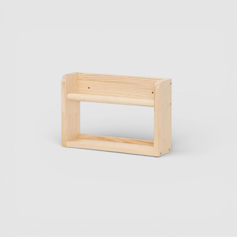 Étagère Murale De Salon En Bois À Rebords À Fixations Invisibles