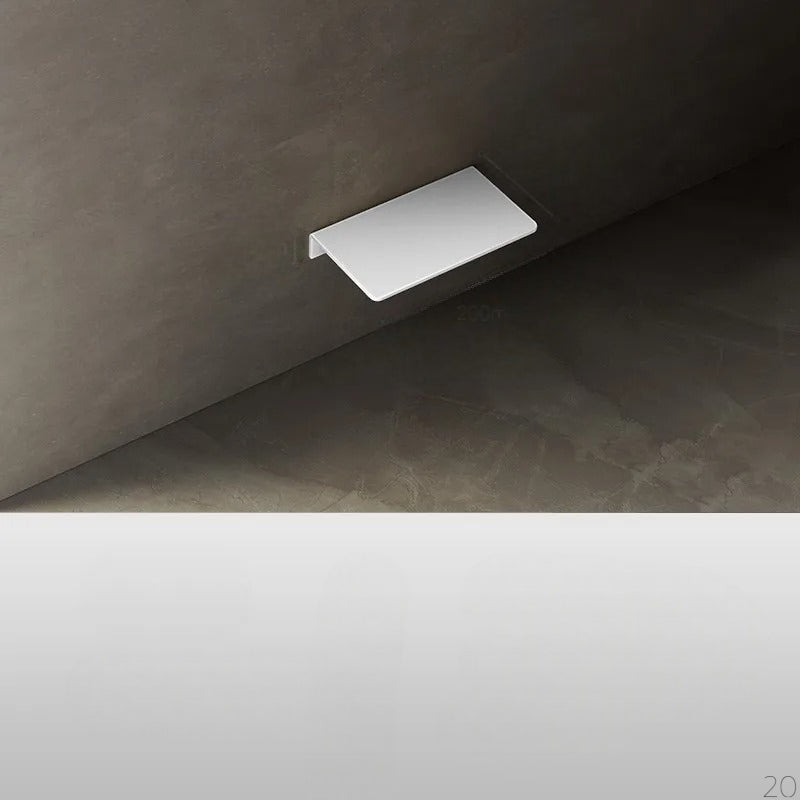 Étagère Murale De Salle De Bain Moderne Métallique