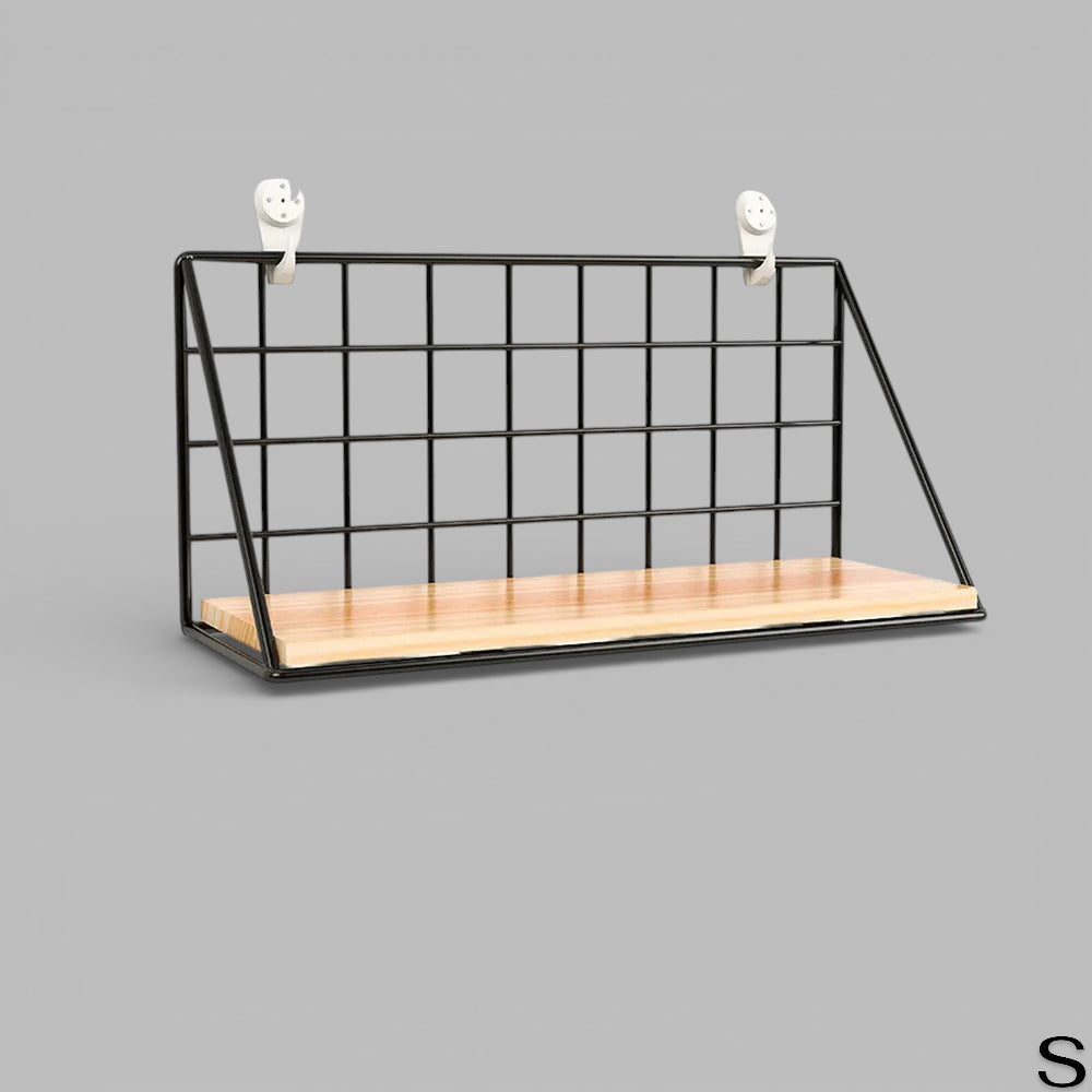 Étagères Murales Métalliques de Décoration