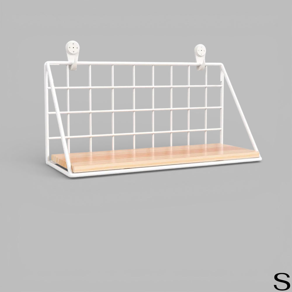 Étagères Murales Métalliques de Décoration