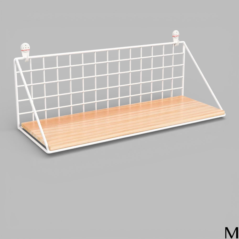 Étagères Murales Métalliques de Décoration