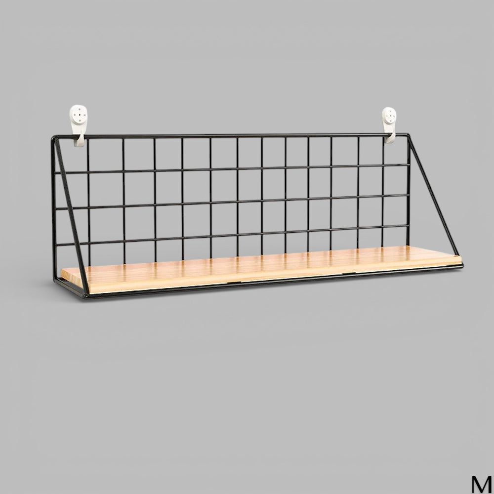 Étagères Murales Métalliques de Décoration