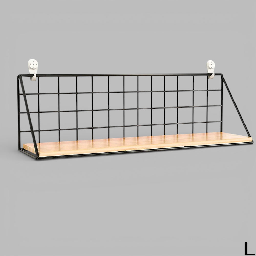 Étagères Murales Métalliques de Décoration