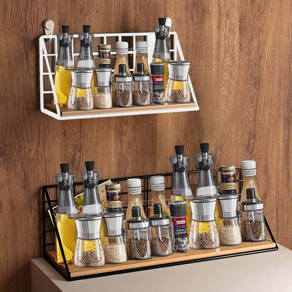 Étagères Murales Métalliques de Décoration