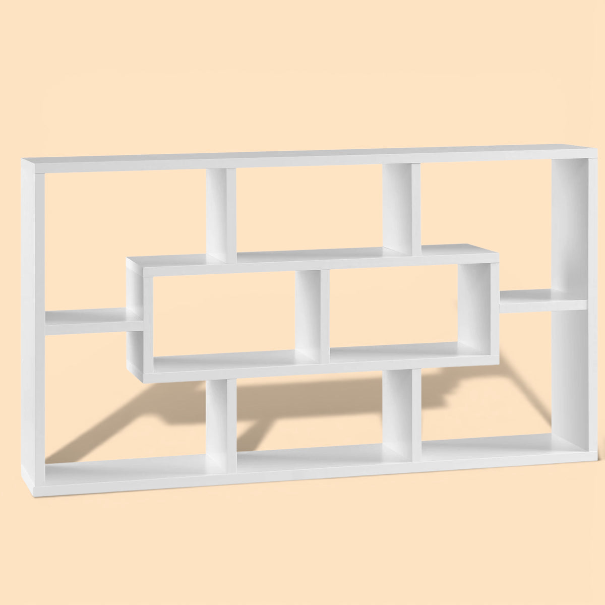 Étagère Murale À Compartiments