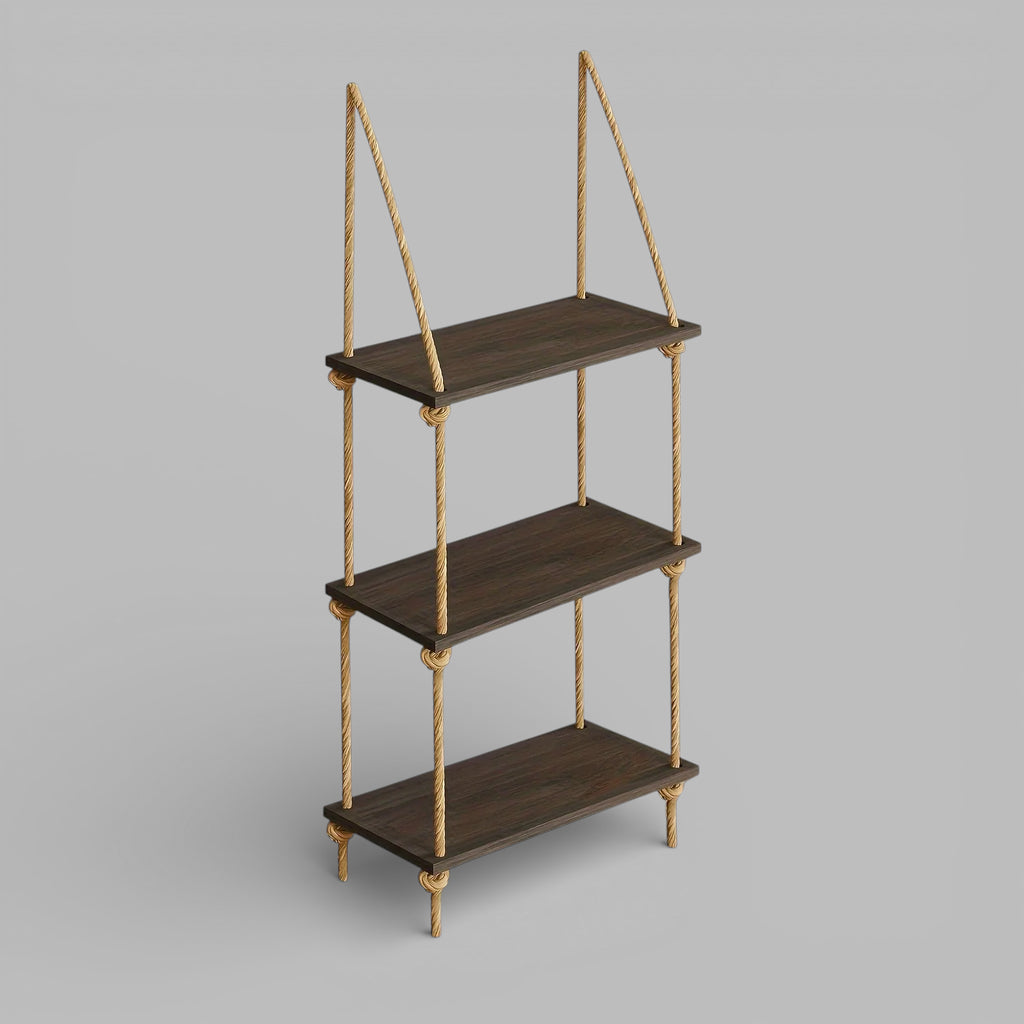 Étagère Murale Suspendue à 3 Étages