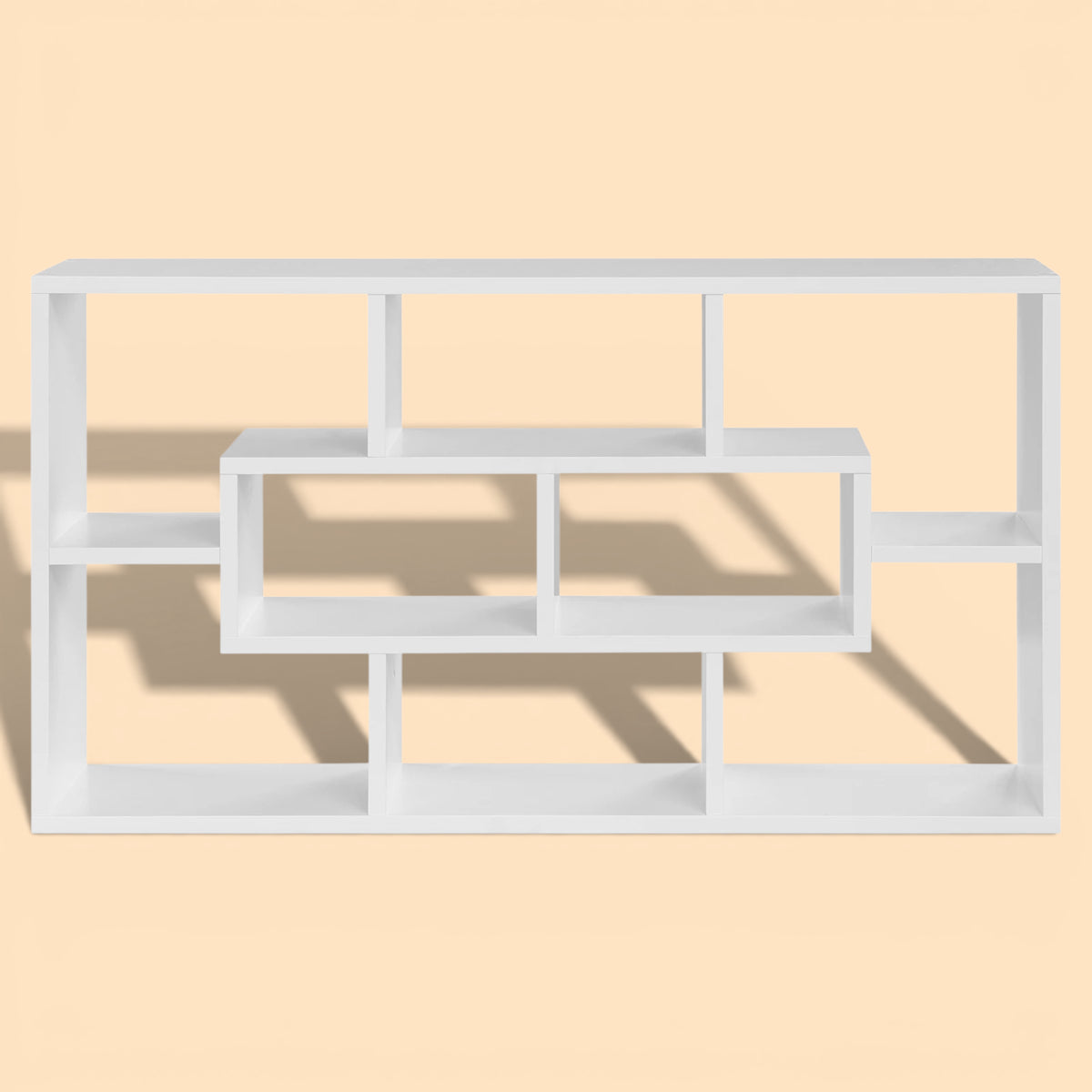 Étagère Murale À Compartiments