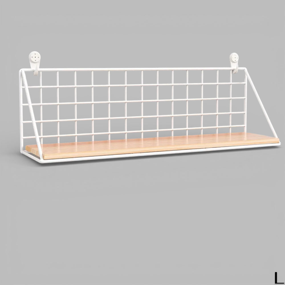 Étagères Murales Métalliques de Décoration